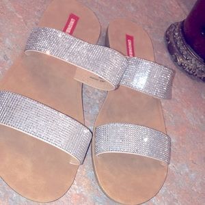 Diamond sandals